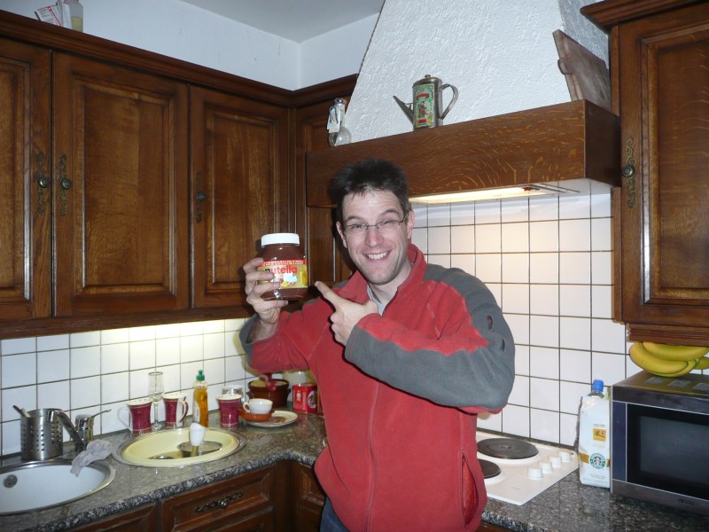 Nutella Man Nutella Man