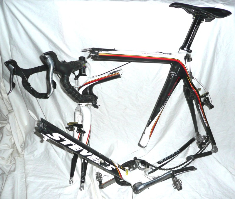 Ed's broken bike Ed's broken bike