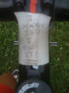 World Champs Message