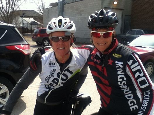 Me and Sally in Merrickville