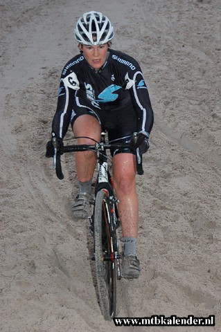 2008 Master's World Cyclo-Cross Championships (4th place)