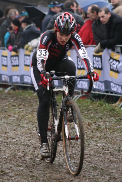 This expression says it all - Sunday was tough but in a good way.