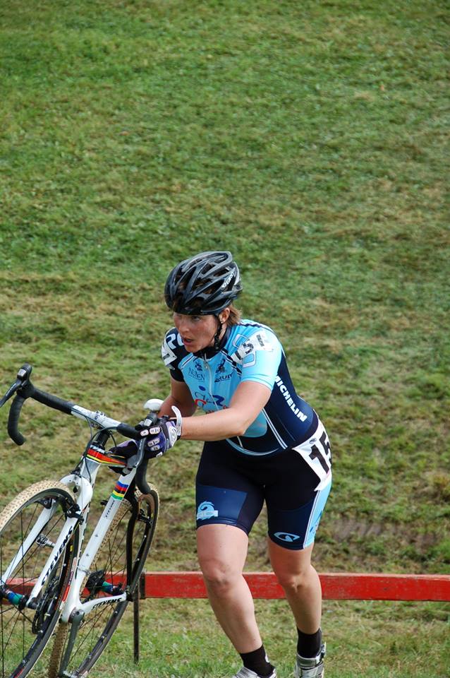 Cornwall cyclo-cross. Photo by Steve Morris.