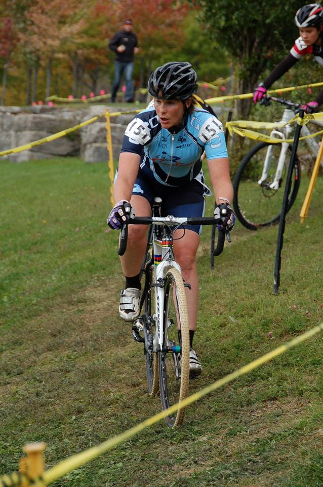 Cornwall cyclo-cross. Photo by Steve Morris