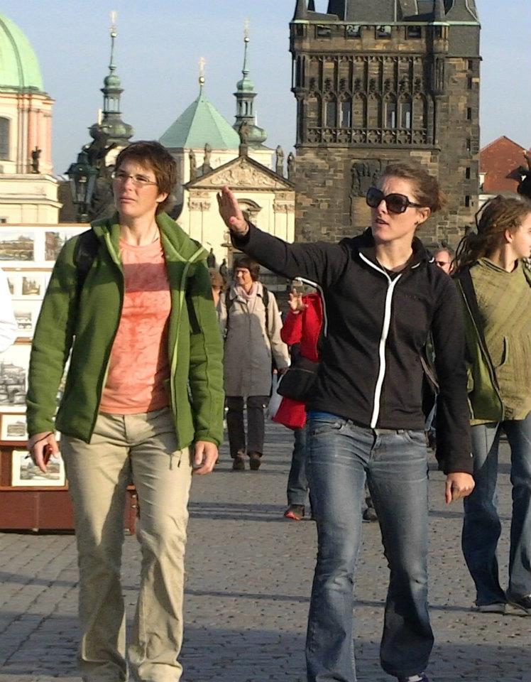 Visiting Prague between a World Cup trip Photo by Gregg Germer